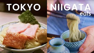 Tokyo x Niigata A Gastronomic Journey from City to Countryside  3 min version [upl. by Prior]