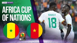 Senegal vs Cameroon  AFCON 2023 HIGHLIGHTS  01192024  beIN SPORTS USA [upl. by Yatnuahc651]