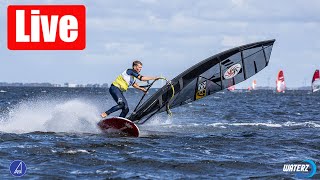 Race 4  Men  LIVE  IFCA Slalom World Championships  Hvide Sande [upl. by Phillips]