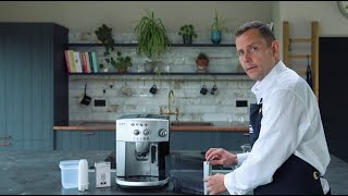 Magnifica  How to descale your coffee machine [upl. by Oneladgam]