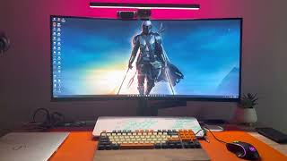 Upgraded to a LG 35” Ultrawide 100Hz monitor 35WN65CB Final and Final Flex Space Part 4 [upl. by Nedgo]