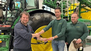 John Deere med PTG til Ullensaker [upl. by Narda]