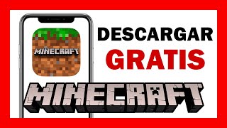 ✅ Cómo DESCARGAR MINECRAFT GRATIS PARA ANDROID 2024 ✅ Cómo DESCARGAR MINECRAFT GRATIS PARA IPHONE [upl. by Gaye196]