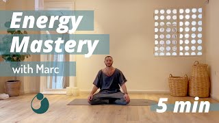 5 MIN  Energy Mastery WITH MARC  Namat Beirut [upl. by Gamal]