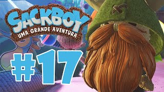 SACKBOY A Big Adventure 17  GELADEIRA TSUNAMI  Dublado em Português PTBR [upl. by Odraleba]