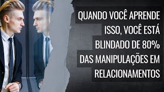 Como se proteger dos 3 principais pensamentos sabotadores que mantém você em relações disfuncionais [upl. by Anna]