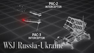 How the Patriot Missile System Works in Ukraine  WSJ [upl. by Noxaj11]