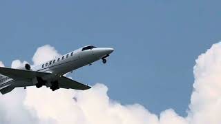 LearJet 75 TAKING OFF FROM KSRB UPPER CUMBERLAND REGIONAL AIRPORT [upl. by Dotty736]