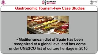 Gastronomic Tourism [upl. by Ahsain]