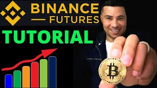 BINANCE FUTURES 2022  Como Operar No MERCADO FUTUROS Tutorial Passo a Passo [upl. by Anotyad]