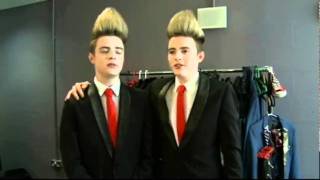 Jedward EXCLUSIVE How to tell them apart [upl. by Iramo]