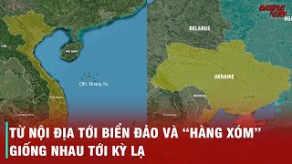 SỰ TƯƠNG ĐỒNG KỲ LẠ VỚI UKRAINE VÀ CÁCH MÀ VIỆT NAM KHIẾN CÁC quotSIÊU CƯỜNGquot PHẢI DÈ CHỪNG [upl. by Egroj]