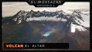 El Volcan en Ecuador El Altar [upl. by Harlin]