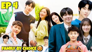 Two Brothers Protects the Cute Girl ❤ Family By Choice Korean Drama Full Movie Explained in Hindi [upl. by Tram]