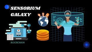 Sensorium Galaxy Qué es y para qué sirve el Senso Token  Social Network Blockchain VR [upl. by Ause366]