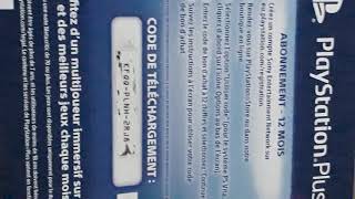 CODE PS4 ABONNEMENT 12 MOIS GRATUIT [upl. by Ravahs]