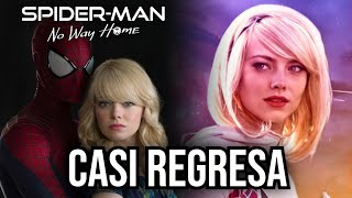 Emma Stone CASI regresa como Gwen Stacy en SpiderMan No Way Home [upl. by Ailedo205]