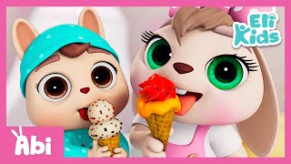 Ice Cream Song  Eli Kids Songs amp Nursery Rhymes [upl. by Bergen899]