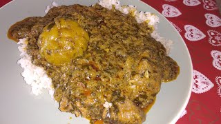 Djambo comida típica guineense [upl. by Anallese]