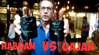 HABDAN VS OAJAN IN BATTLE OF PARFUMS DE MARLY FALL FRAGRANCES IM JOINED BY A SUPER SUBSCRIBER [upl. by Chastain877]