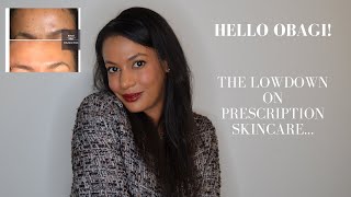 Doctor reviews OBAGI  Ageing Hyperpigmentation amp Acne  Nu Derm Clenziderm Tretinoin amp ObagiC [upl. by Matthews666]