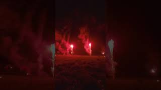 Musikfeuerwerk zur Bundesfeier in Wattenwil am 3172024 [upl. by Durrell363]