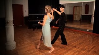 How to Do a Waltz Ladies Underarm Turn  Ballroom Dance [upl. by Griffith]