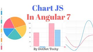 how to use chartjs in angular 7 [upl. by Hoxsie]