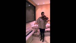 Layali El Ouns Violin cover [upl. by Inglis]