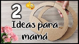 2 LINDAS IDEAS PARA REGALAR O VENDER  Manualidades para el día de la madre  Gifts for Mothers day [upl. by Granthem]