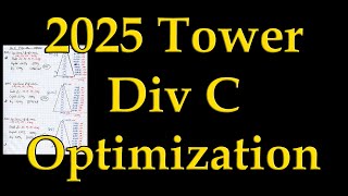 2025 Science Olympiad Tower Div C Optimization [upl. by Lang341]