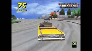 Arcade Longplay 242 Crazy Taxi [upl. by Anehsak]