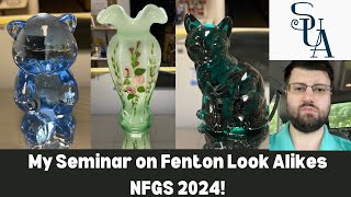 My Seminar on Fenton Look Alikes NFGS 2024 [upl. by Ajay]