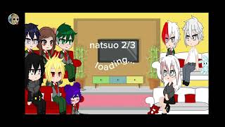 class 1a React to the todoroki fuyumi and natsuo fuyumi x mirko natsuo x shigaraki [upl. by Nollie]