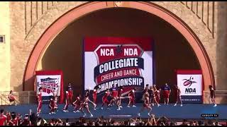 Trinity Valley Community College NCA Day 2 2023 FULL ROUTINE Hit [upl. by Assin]