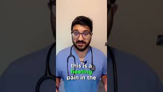 Doctor explains sharp shooty bum pain  Doctor reacts proctalgia fugax  doctorexplains health pr [upl. by Einnahc]