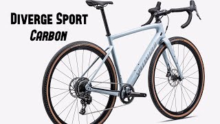 Specialized Diverge Sport Carbon Gravel Bike [upl. by Helsell]