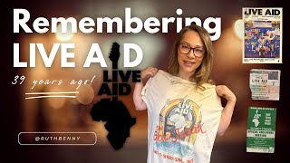 Nostalgic Memories Live Aid 1985 Revisited [upl. by Aloisia]