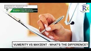 Vumerity Vs Mayzent Whats The Difference [upl. by Enyad]