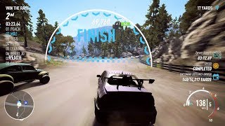 Need for Speed PayBack  JUNKYARD Slalom offroad Race RUSH win [upl. by Klinger]