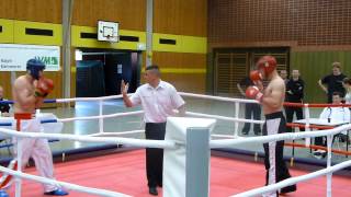 Norddeutscher Meister 2013 im Kickboxen Vollkontakt  81 Kg [upl. by Oira]