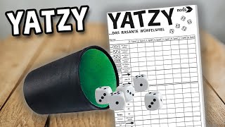 YATZY  Spielregeln TV Spielanleitung Deutsch [upl. by Atrim56]