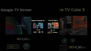 Google TV Streamer 4K vs Fire TV Cube 3ra Generación Comparativa Cuál es el Mejor TV Box 4k en 2024 [upl. by Aremus736]