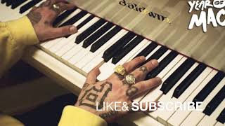 Mac Miller  Congratulations Instrumental Piano [upl. by Eittod]