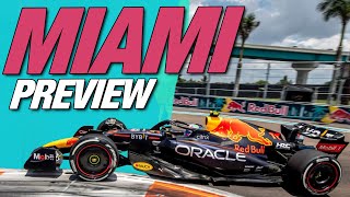 Formula One SPRINTS Into Miami Grand Prix [upl. by Auhsuoj]