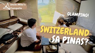 SWITZERLAND SA PILIPINAS IS REAL  CAR CAMPING  TOYOTA FJ CRUISER  UNCLE MIKES CAMPSITE  ASMR [upl. by Jandel86]