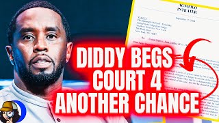 Diddy GROVELS To Court In PATHETIC AppealBegs For 2nd ChanceVows 2 Stay Away From ALL Women [upl. by Rachele]