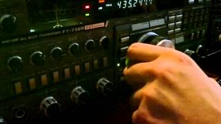 Yaesu FT736R  VO52 [upl. by Clover]