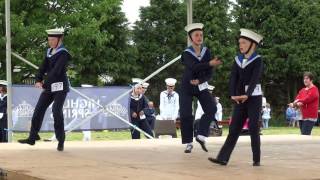 The Sailors Hornpipe Dance Highland Games Blackford Perthshire Scotland [upl. by Ivzt]