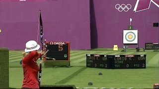 The best archery shots ever Olympics London 2012 Max Green edition vol1 [upl. by Tavy]